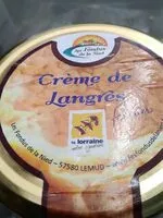 Mängden socker i Crème de Langres fermier