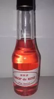 Mängden socker i Sirop de rose