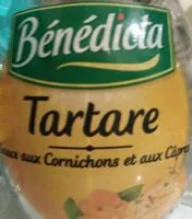 Mängden socker i Tartare sauce aux cornichons et aux câpres