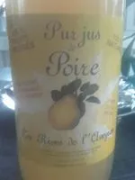 Mängden socker i Pur jus de poire