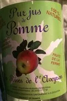 Mängden socker i Pur jus de pomme