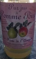Mängden socker i Pur jus de pomme poire