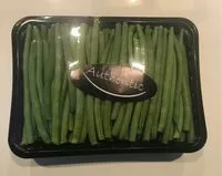 Mängden socker i Haricot vert tres fin ébouté