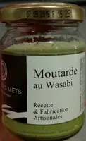 Mängden socker i Moutarde au Wasabi