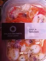 Mängden socker i Salade de seiches