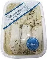 Mängden socker i Filets de sardines avec ail et persil PALAIS DES METS