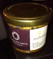 Mängden socker i Anchoiade