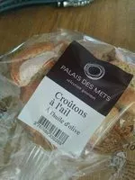 Mängden socker i Croûtons à l'ail