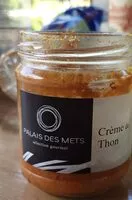 Mängden socker i Crème de thon