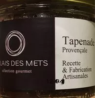 Mängden socker i Tapenade provencale