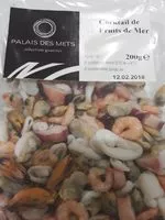 Mängden socker i Cocktail de Fruits de mer