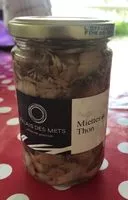 Mängden socker i Miettes de thon