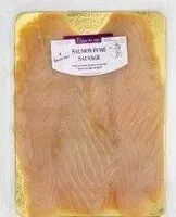 Mängden socker i Saumon fume sauvage de la Baltique PALAIS DES METS, 4 tranches