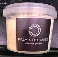 Mängden socker i Tarama aux œufs de cabillaud