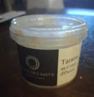 Mängden socker i Tarama au corail d'oursin