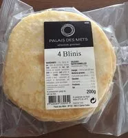 Mängden socker i Blinis