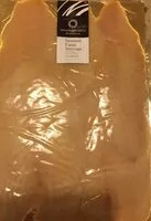 Mängden socker i Saumon fume sauvage