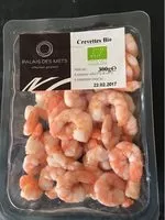 Mängden socker i Crevette Bio