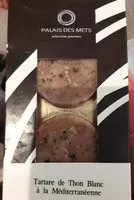 Mängden socker i Tartare de thon blanc à la méditerranéenne