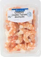 Mängden socker i Gambas