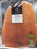 Mängden socker i Saumon fume bio d'Ecosse PALAIS DES METS, 4 tranches