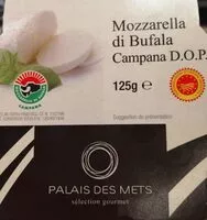 Mängden socker i Mozzarella di Bufala
