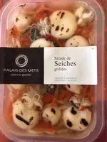 Mängden socker i salade de seiches grillées