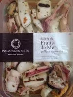 Mängden socker i Salade de Fruits de Mers