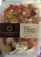 Mängden socker i Salade de Tentacules de Poulpes aux olives