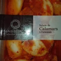 Mängden socker i Salade de calamars à l'orientale