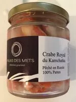 Mängden socker i Crabe royal du kamtchatka 100%pattes
