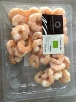 Mängden socker i Crevettes bio