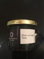 Mängden socker i Oeufs de lompe noirs