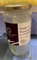 Mängden socker i Soupe de poisson de roche de méditerranée
