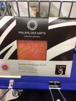 Mängden socker i Saumon atlantique fumé