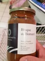 Mängden socker i Bisque de homard