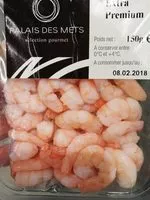 Mängden socker i Crevette extra premium 150g