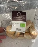 Mängden socker i Croûtons BIO