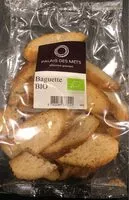 Mängden socker i Baguette bio