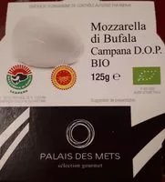 Mängden socker i Mozzarella di Bufala Campana DOP Bio