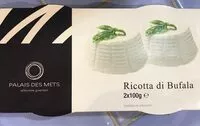 Mängden socker i Ricotta di Bufala