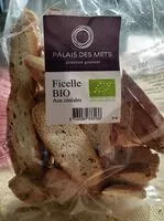 Mängden socker i Ficelle Bio aux céréales