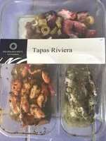 Mängden socker i Tapas Riviera