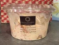 Mängden socker i Salade de saumon fumé