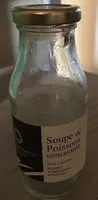 Mängden socker i Soupe de poissons concentrée