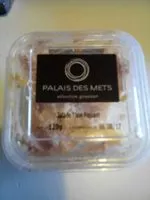 Mängden socker i Salade Palais des Mets Au thon piquant