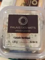 Mängden socker i Salade nordique