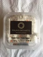 Mängden socker i Salade Hoki - Truite fumée