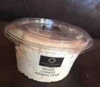 Mängden socker i Salade chair poisson crabe