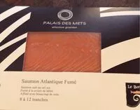 Mängden socker i Saumon atalntique fume